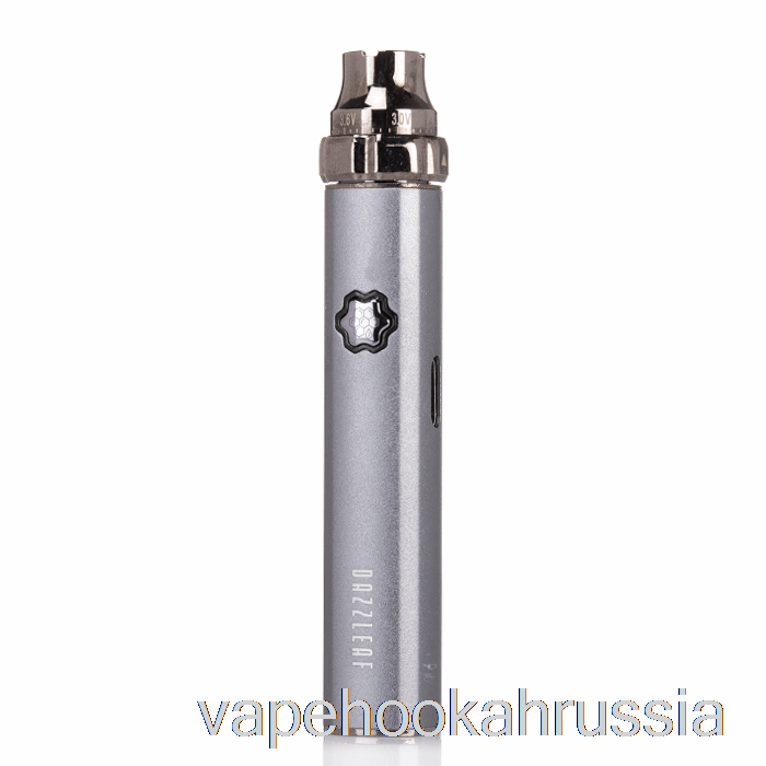 Vape Juice Dazzleaf Squarei Top Twist 510 аккумулятор темно-серый